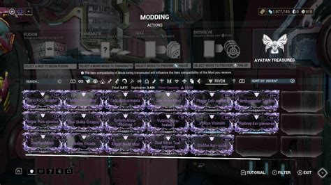 warframe riven price calculator